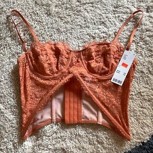 Urban outfitters bustier